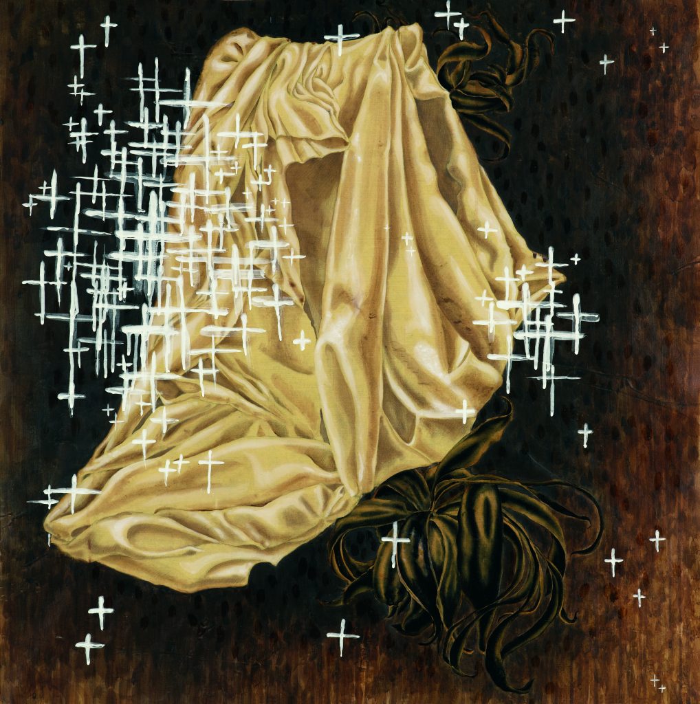 Glowing I - under day light