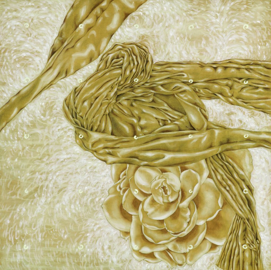 Glowing I - under day light